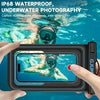 Floating Waterproof Dry Bag Cell Phone Case for iPhone 11 Pro Max, iPhone 11, iPhone 11 Pro, Blue